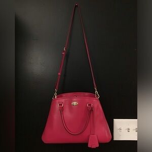 Coach Pink Shoulder Bag